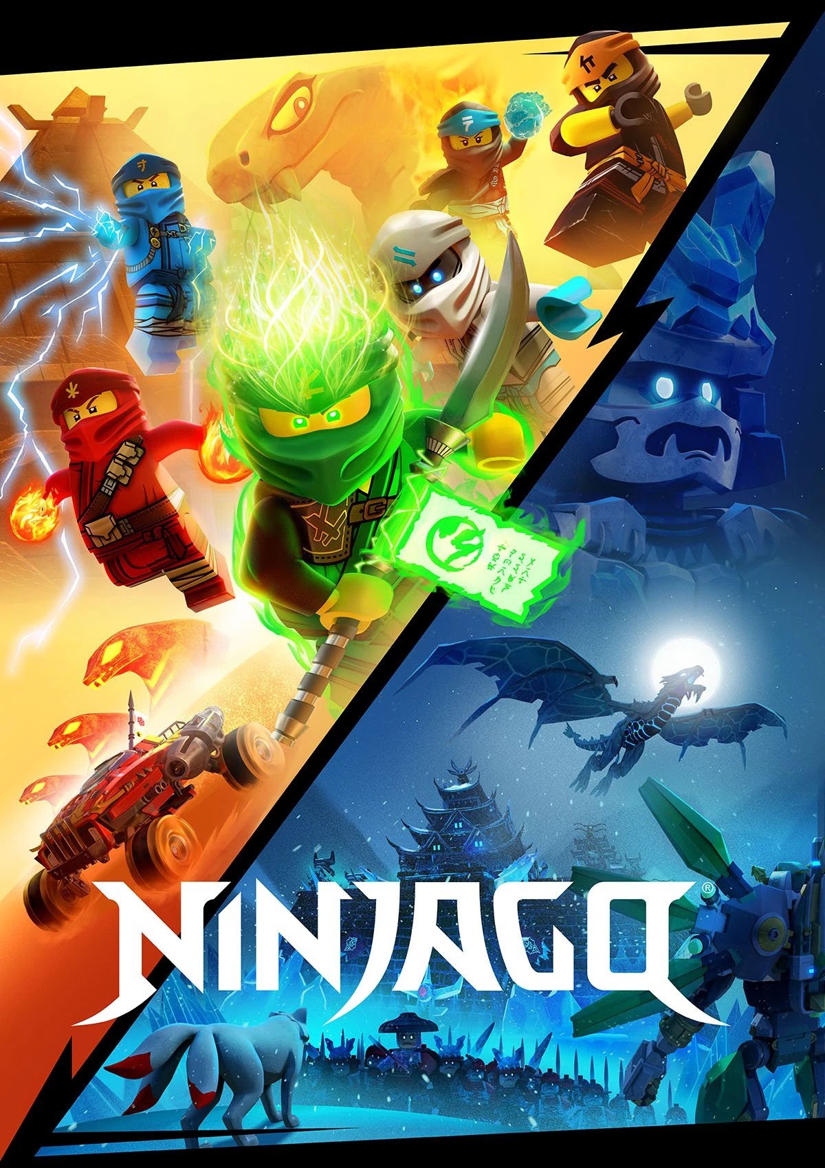 Lego Ninjago: Masters of Spinjitzu Sezona 11 Epizoda 14